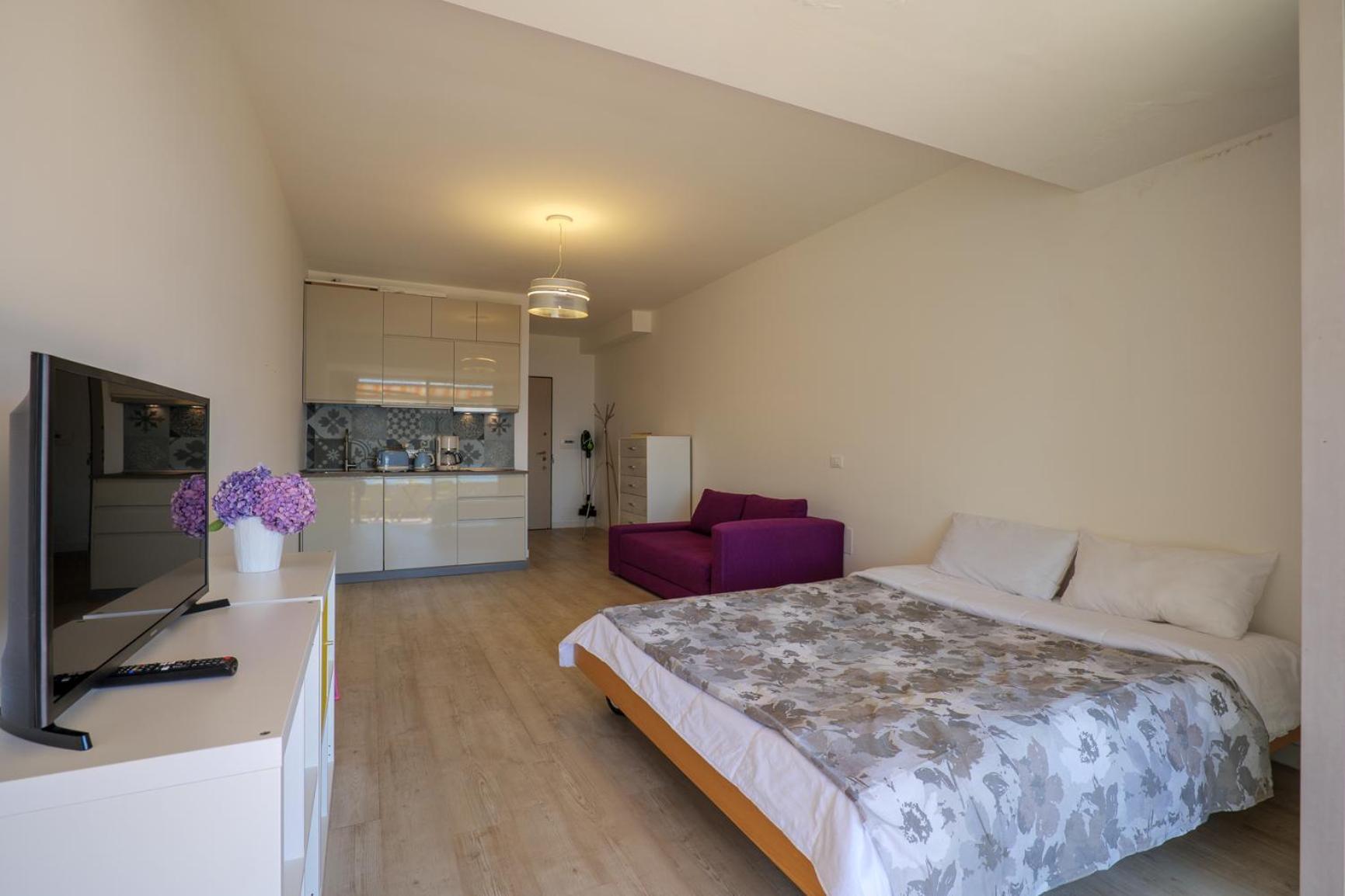 Residenz La Selva Studio-Apartments Ghiffa Quarto foto