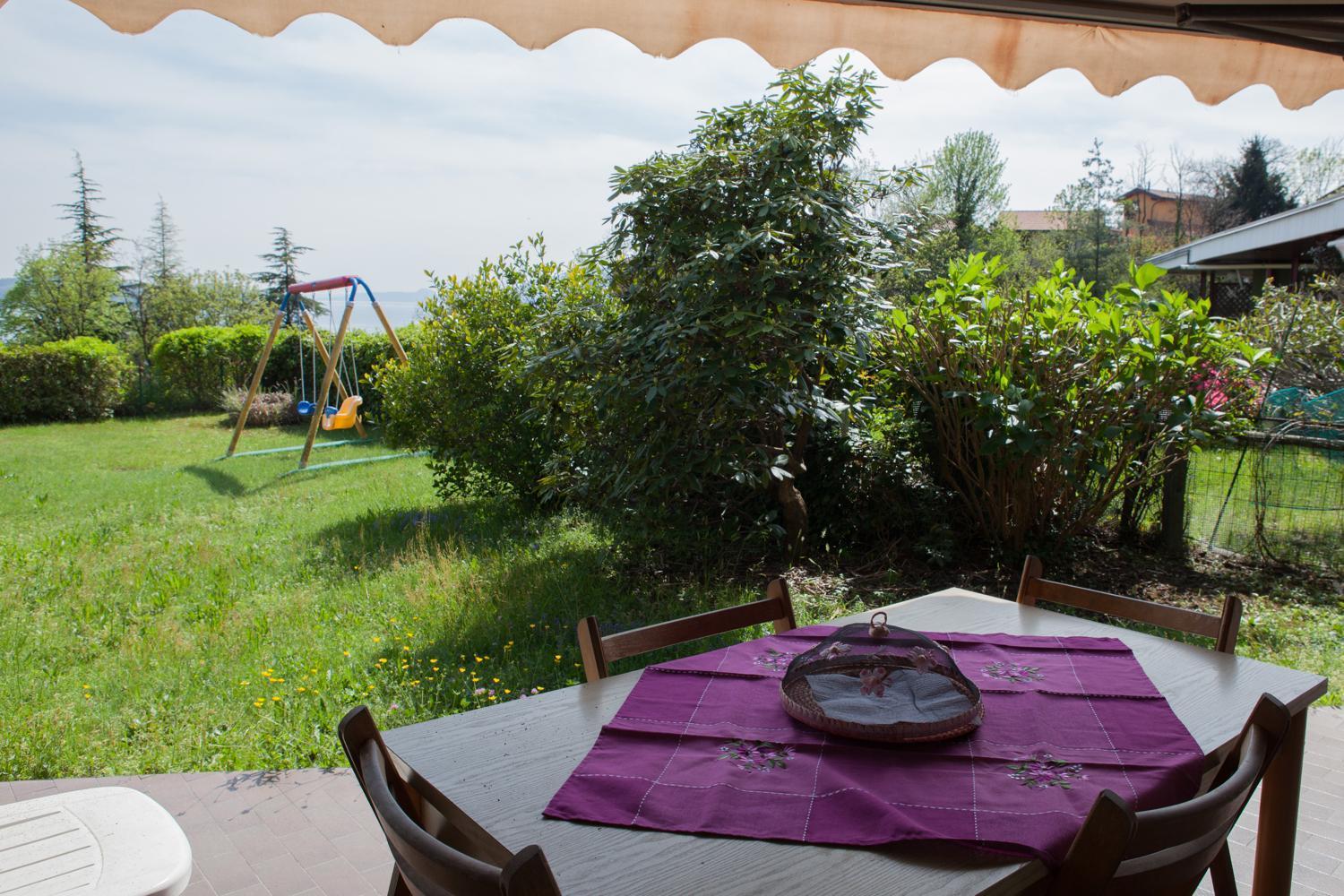 Residenz La Selva Studio-Apartments Ghiffa Quarto foto