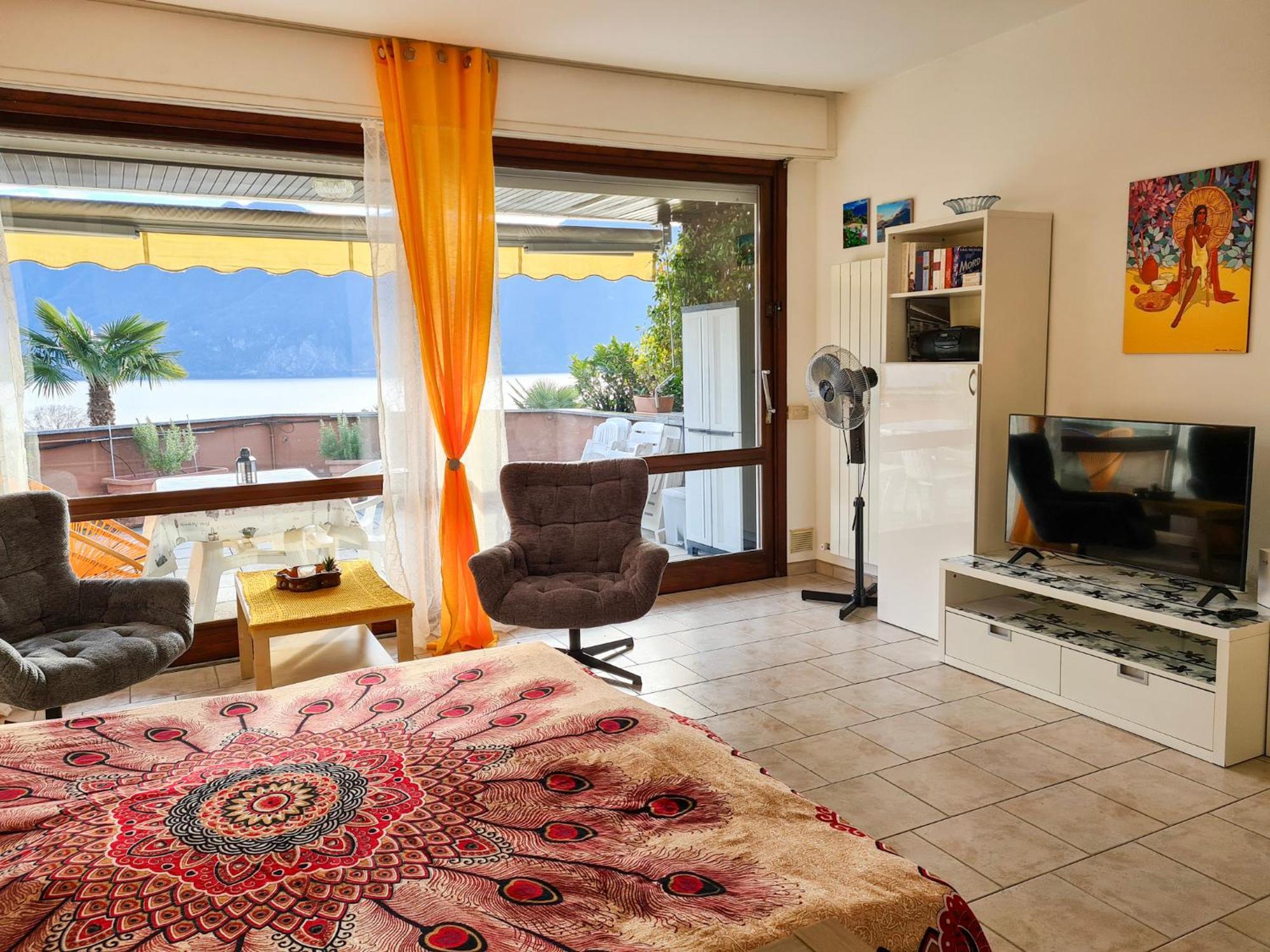Residenz La Selva Studio-Apartments Ghiffa Quarto foto